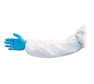 Sleeve Protectors White Polyethylene (1000 per case)