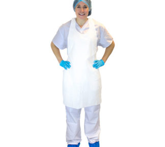 Disposable Aprons Polyethylene 1.25 Mil (1000 per case)