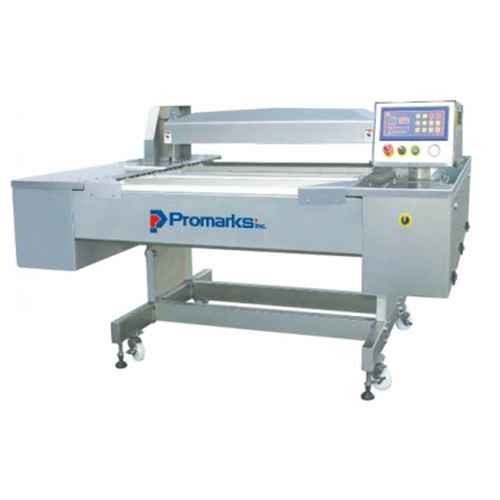 Promarks MODEL CV-1200 CONTINUOUS VACUUM PACKAGING MACHINE