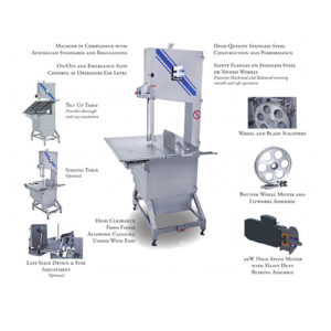 Thompson 400 Bandsaw