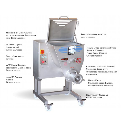 Thompson 840 Mixer Mincer