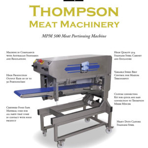 Thompson Mince Portioner