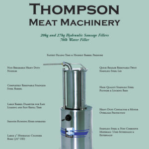 Thompson 20kg Sausage Filler