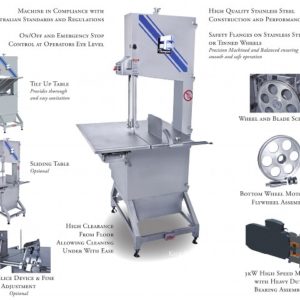 Thompson 400 Supercut Bandsaw