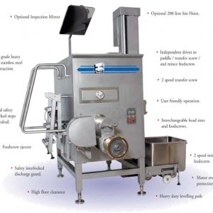 Thompson 6000 Mixer Mincer